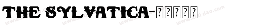 The Sylvatica字体转换